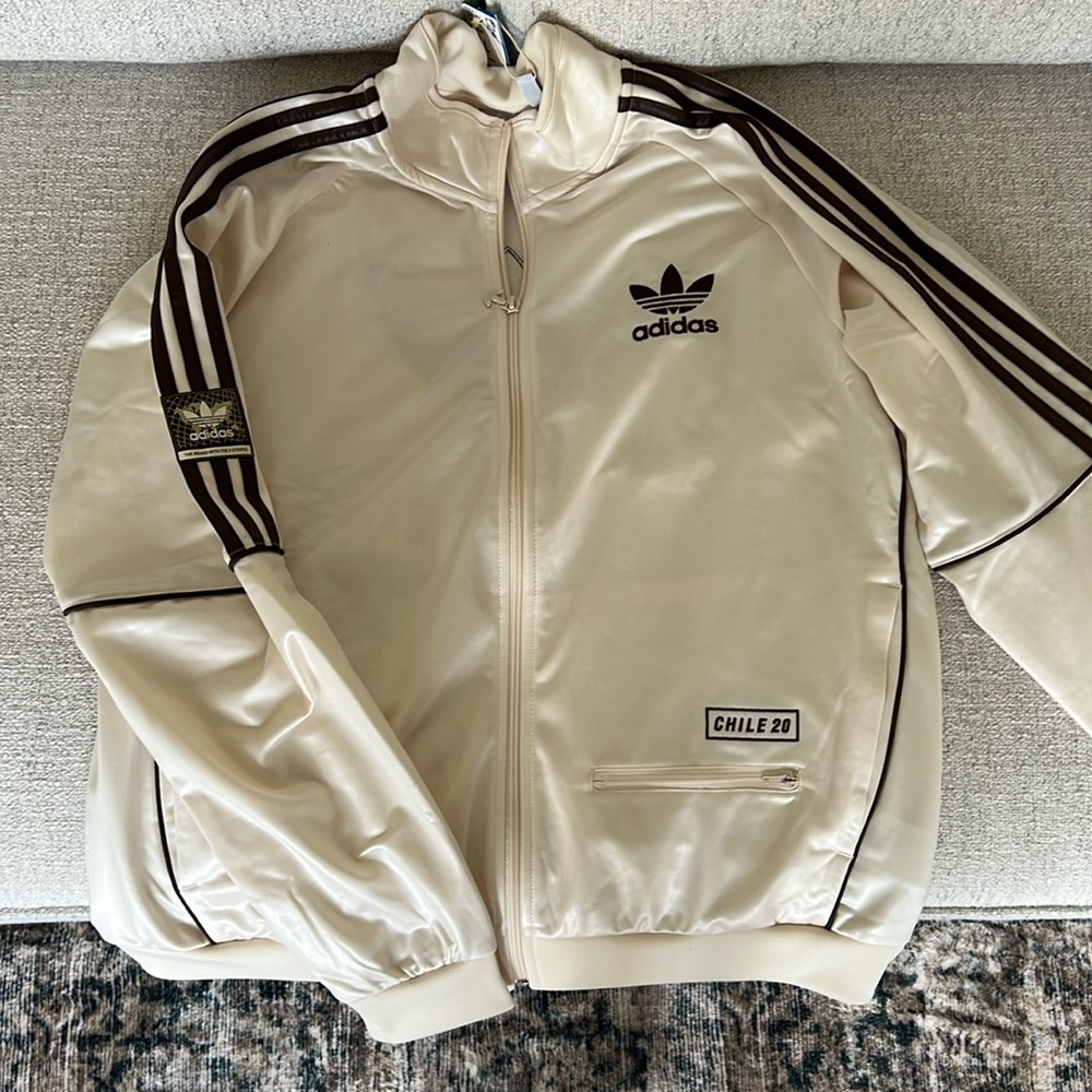 Men’s Adidas Zip Up
